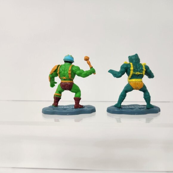 Masters of the Universe Micro Mer-Man/Man-At-Arms 2021 MOTU 2" (m) - Picture 3 of 6